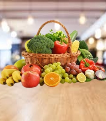 Fruit & Vegetable Basket