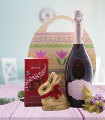 Sparkling Spring Gift Set - Sparkling Wine with Milk Chocolates