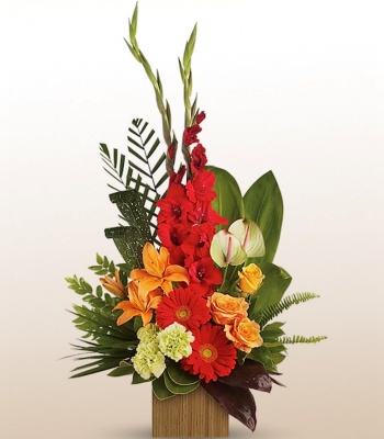 Funeral Flower Bouquet