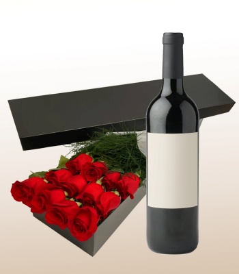 Rose And Wine Box