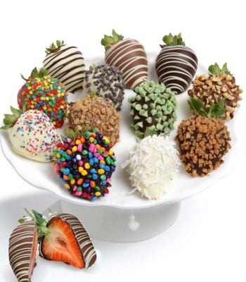 Assorted Chocolate Strawberries