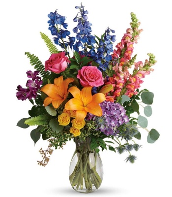 Assorted Flowers Bouquet