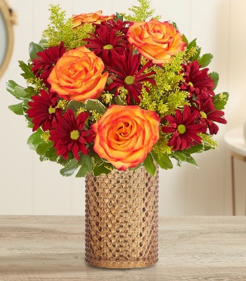 Autumn Flower Arrangement