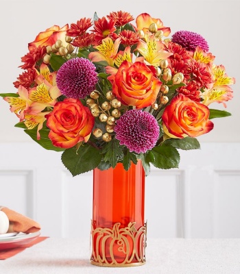 Autumn Flower Bouquet