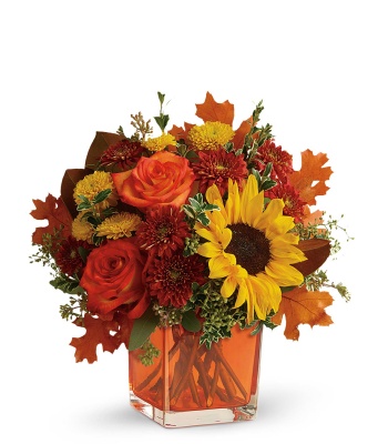 Autumn Flowers Arrangement