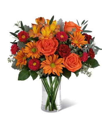 Autumn Flowers Bouquet