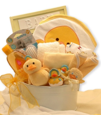 Baby Bath Basket