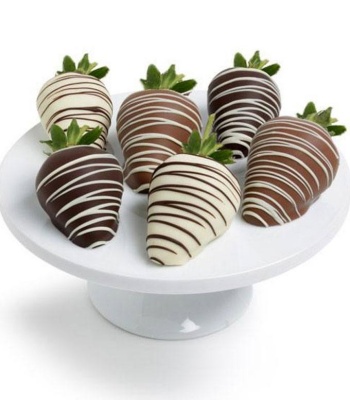 Belgian Chocolate Strawberries