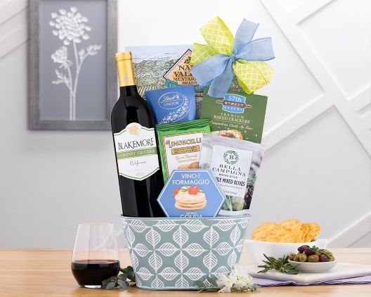 Blakemore Winery Cabernet Gift Basket