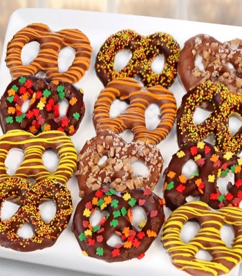 Chocolate Covered Pretzels