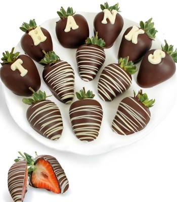 Chocolate Covered Strawberries - Thanks