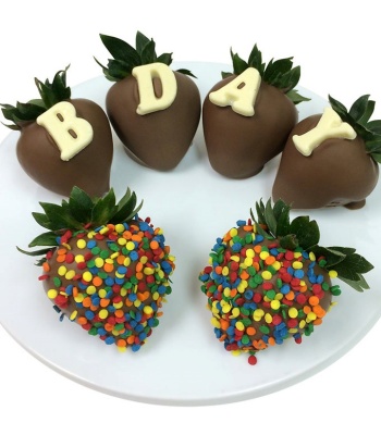 Chocolate Covered Strawberry - Birthday