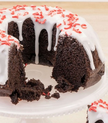 Chocolate Peppermint Cake