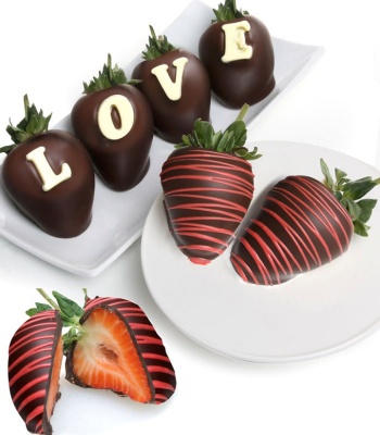 Chocolate Strawberries - Valentine's Day Gift