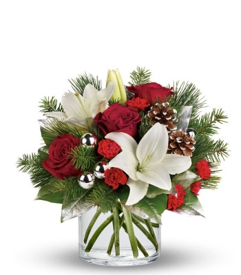 Christmas Bouquet - Hand Tied