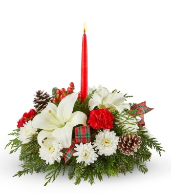 Christmas Centerpiece Arrangement