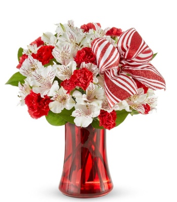 Christmas Floral Arrangement