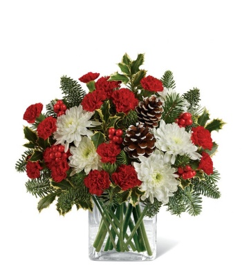 Christmas Flower Bouquet