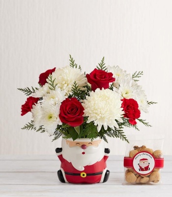 Christmas Flowers Bouquet - Classic