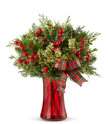 Christmas Flowers Bouquet - Jingle Bell