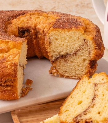 Cinnamon Coffee Cake