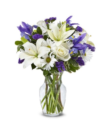 Condolences Flower Bouquet