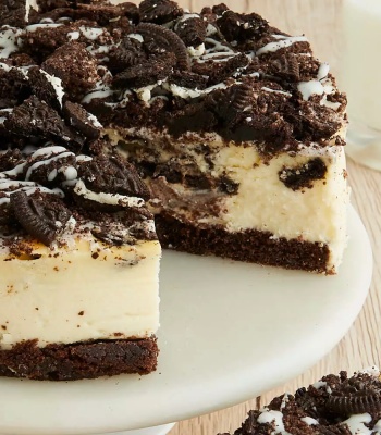 Cookies And Cream Cheesecake