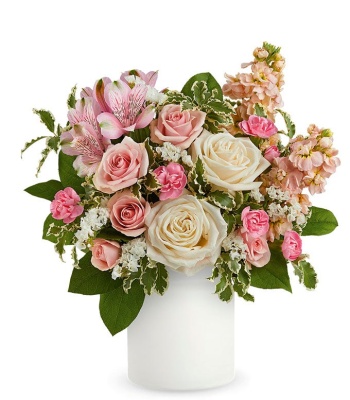 Floral Arrangement In Vase