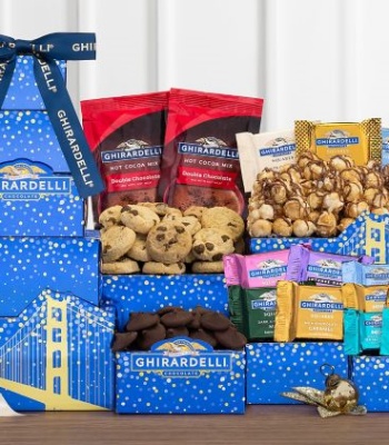 Ghirardelli Chocolate Gift Tower