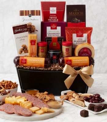 Gift Basket For Friends And Family