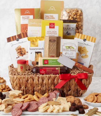 Gourmet Basket Decadent Delight