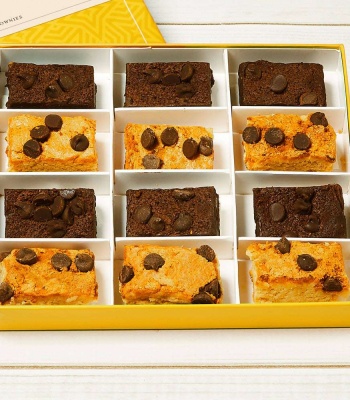 Gourmet Brownie Sampler - Gluten Free