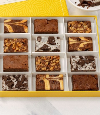 Gourmet Brownie Sampler