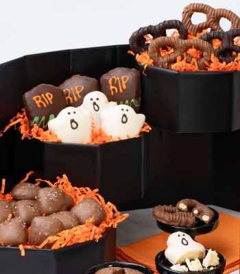 Halloween Bakery Tower