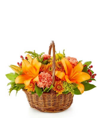 Halloween Flower Basket