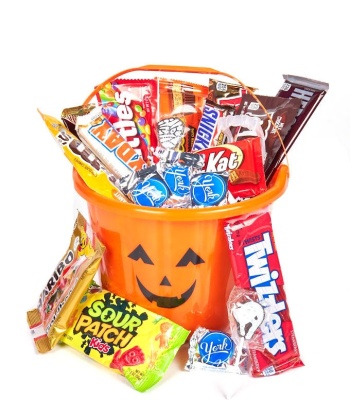 Halloween Gift Basket