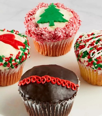 Holiday Cupcakes - Jumbo