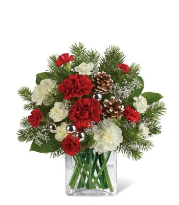 Holiday Flower Bouquet