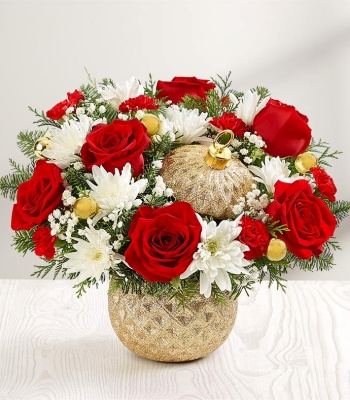 Holiday Flower Bouquet