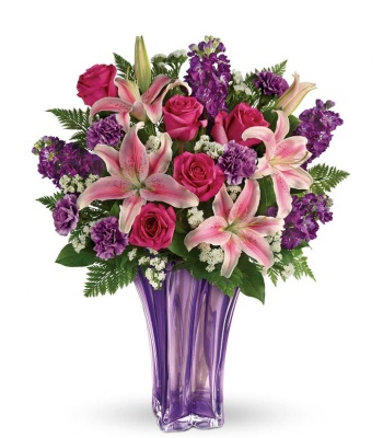 Lavender Flower Bouquet