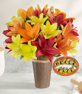 Lily Flower Bouquet