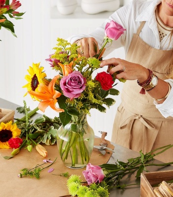 Local Florist Designed Flower Bouquet