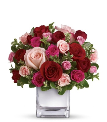 Love and Romance Flower Bouquet