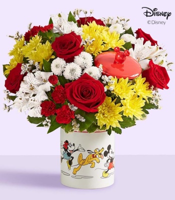 Mickey Mouse and Friends Cookie Jar