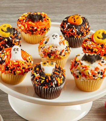 Mini Cupcakes - Halloween