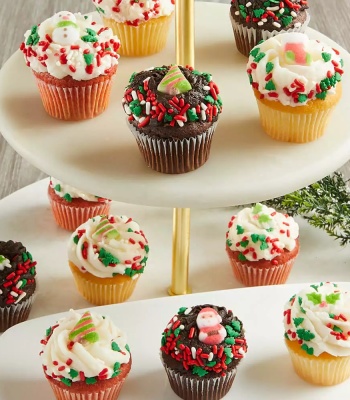 Mini Cupcakes - Holiday