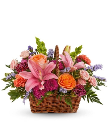 Mix Flower Basket