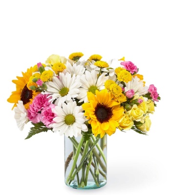 Mother's Day Flowers in Mason Jar