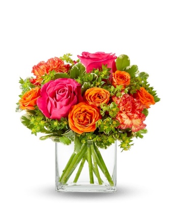 Orange Flowers Bouquet