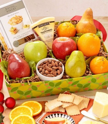 Organic Snack Basket